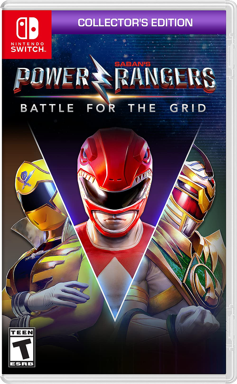 Power Rangers: Battle For The Grid Nintendo Switch