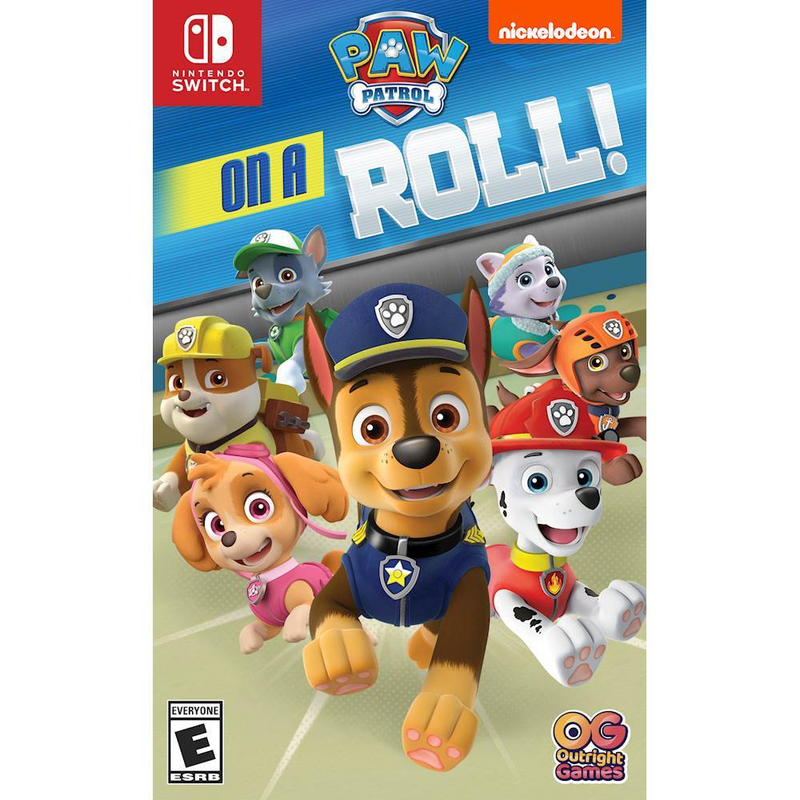 Paw Patrol On A Roll Nintendo Switch