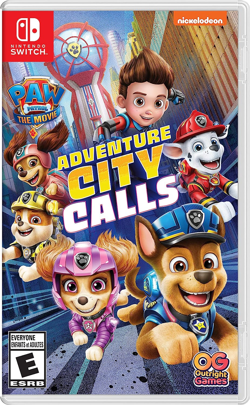 PAW Patrol The Movie: Adventure City Calls Nintendo Switch