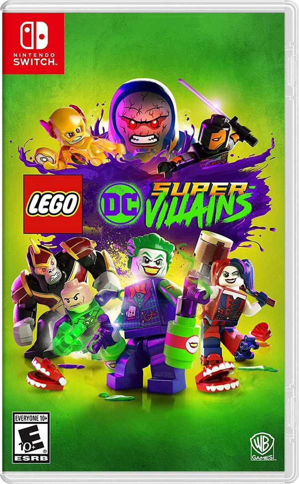 LEGO DC Super Villains Nintendo Switch