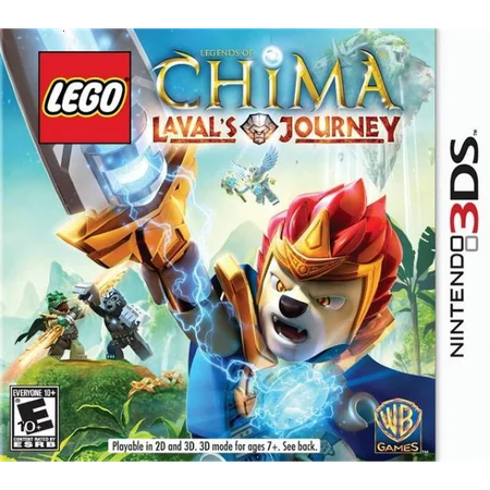 LEGO Legends Of Chima: Laval's Journey Nintendo 3DS