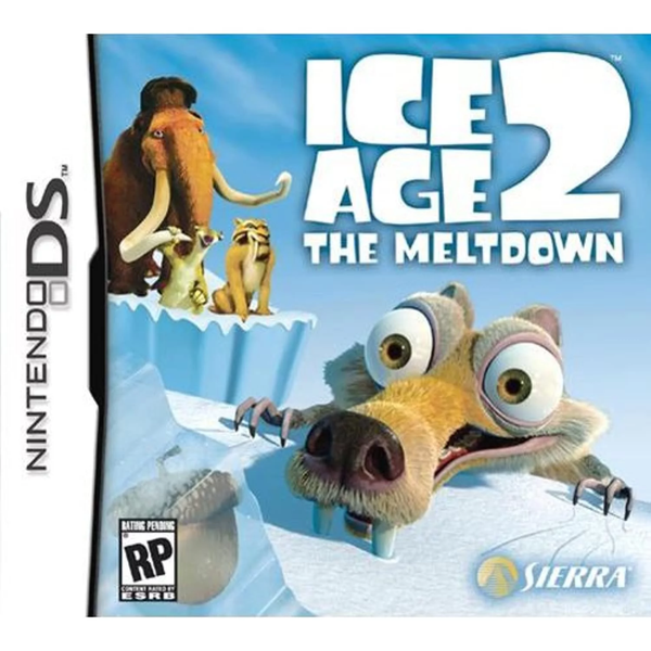 Ice Age 2 The Meltdown Nintendo DS