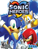 Sonic Heroes Gamecube