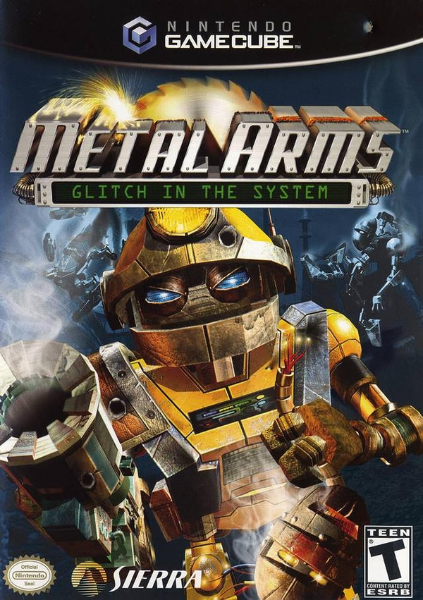 Metal Arms: Glitch In The System GameCube