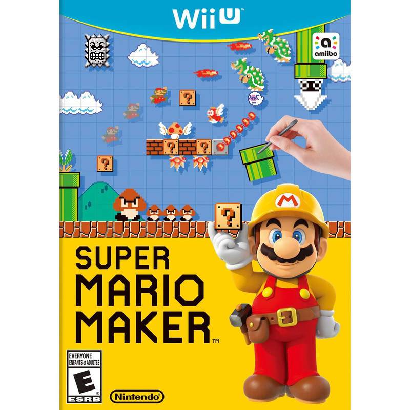 Super Mario Maker Wii U