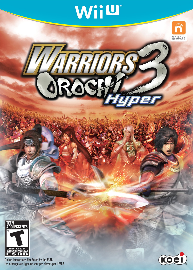 Warriors Orochi 3 Hyper Wii U