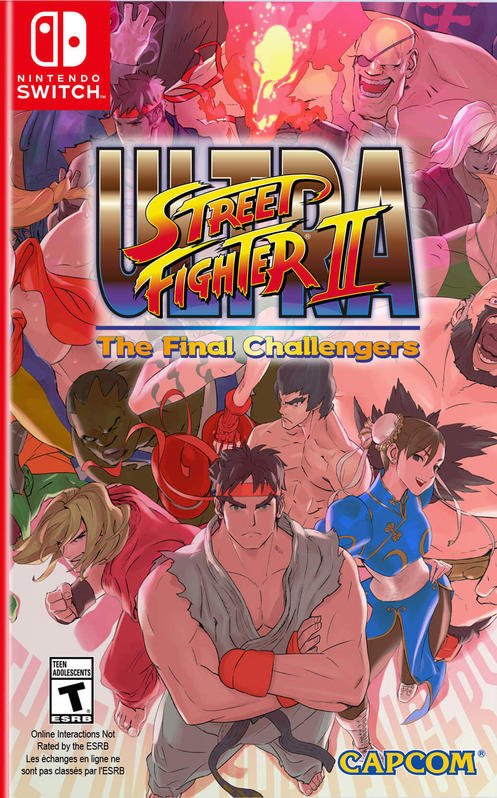 Ultra Street Fighter II: The Final Challengers Nintendo Switch