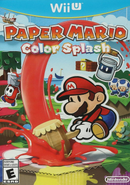 Paper Mario Color Splash Wii U