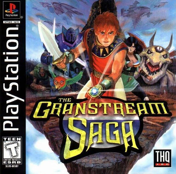 Granstream Saga Playstation