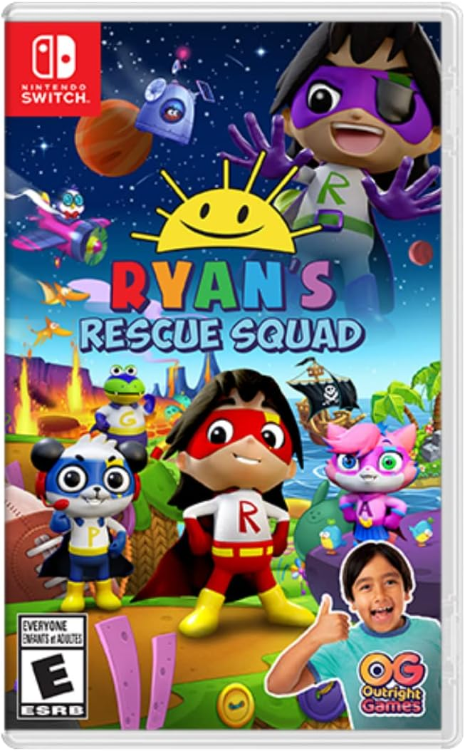 Ryan's Rescue Squad Nintendo Switch