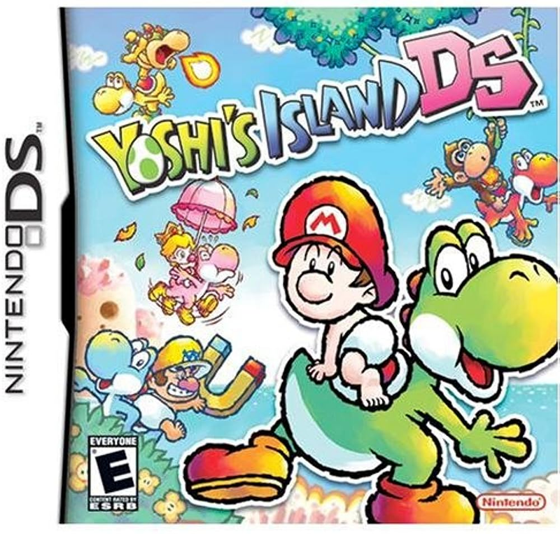 Yoshi's Island DS Nintendo DS