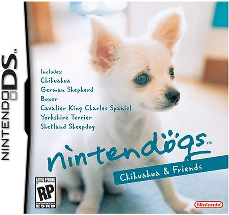 Nintendogs Chihuahua And Friends Nintendo DS