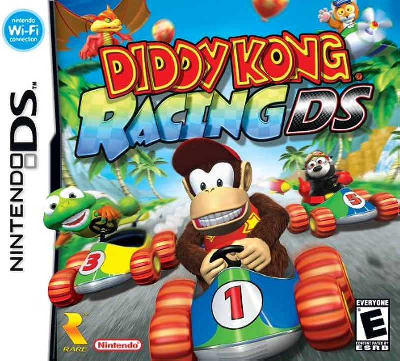 Diddy Kong Racing DS Nintendo DS