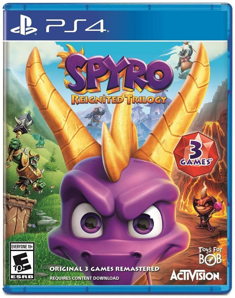 Spyro Reignited Trilogy Playstation 4