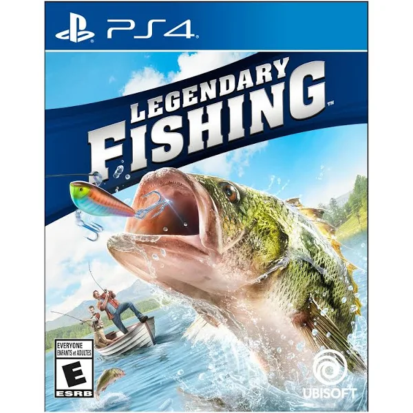 Legendary Fishing Playstation 4