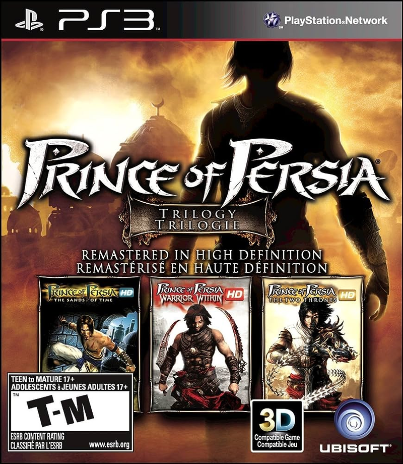 Prince Of Persia Classic Trilogy HD Playstation 3