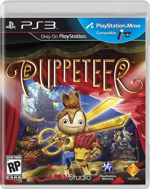 Puppeteer Playstation 3