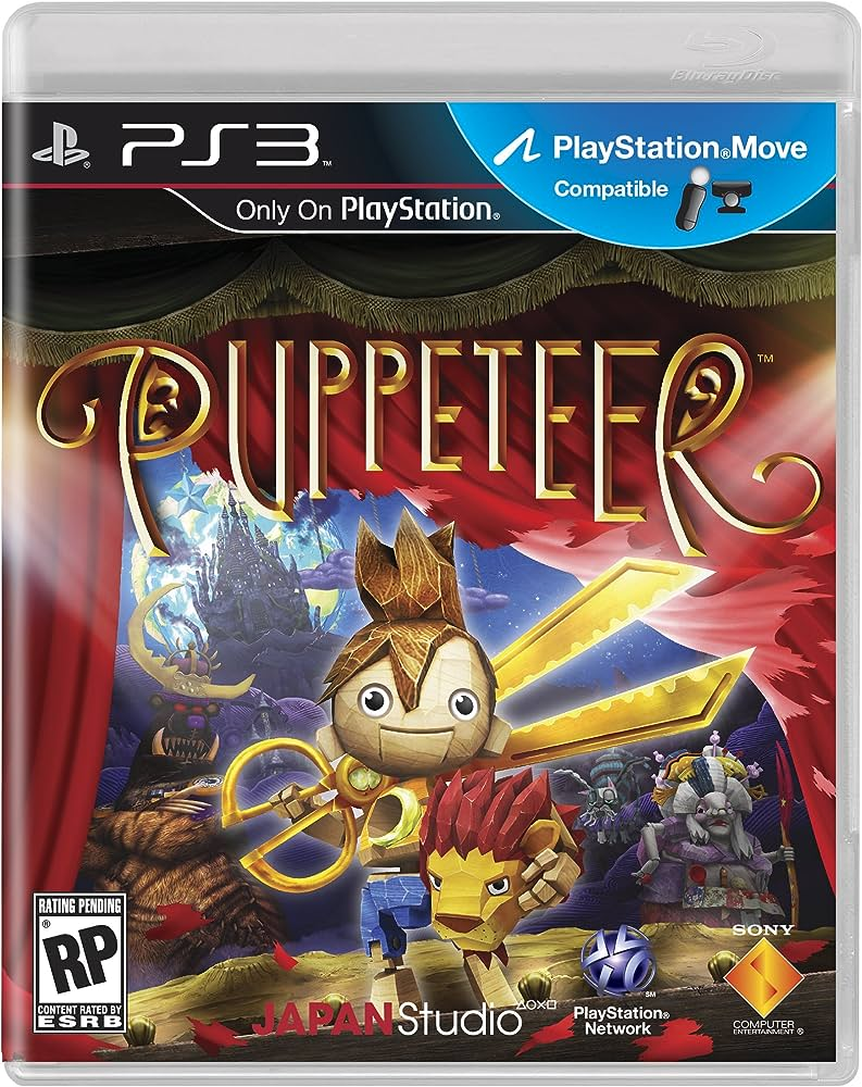 Puppeteer Playstation 3