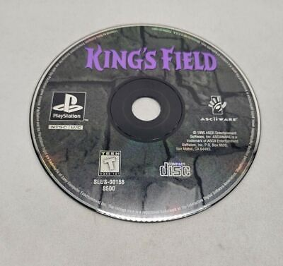 King's Field Playstation