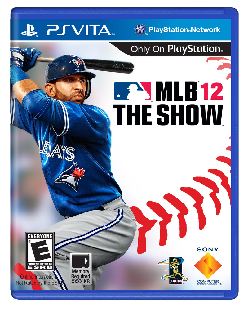 MLB 12: The Show Playstation Vita