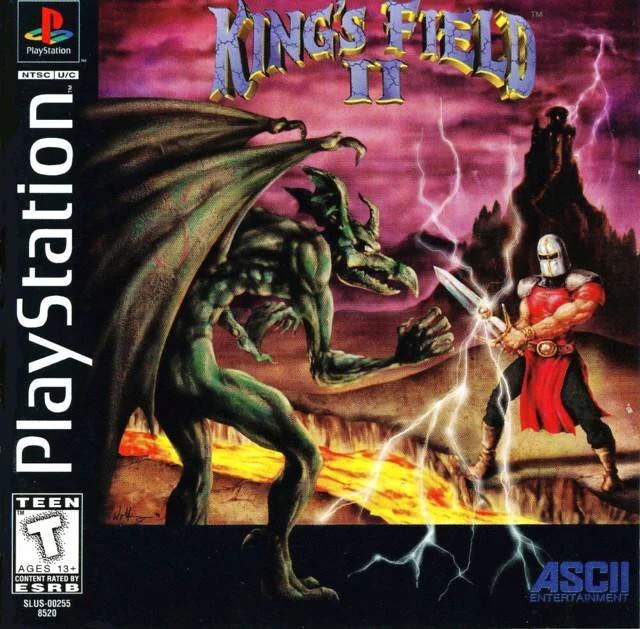 King's Field 2 Playstation