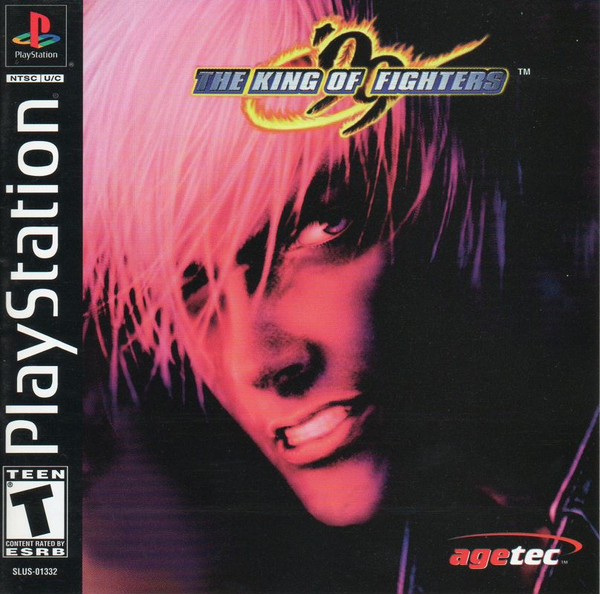 King Of Fighters 99 Playstation