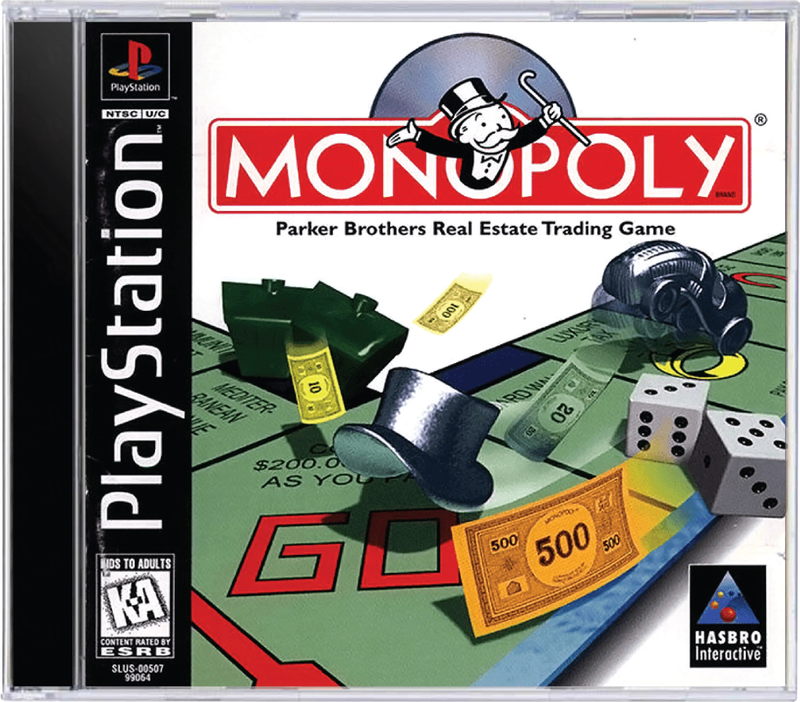 Monopoly Playstation