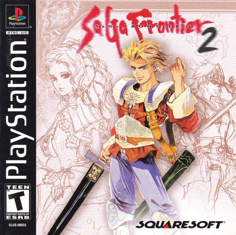 Saga Frontier 2 Playstation