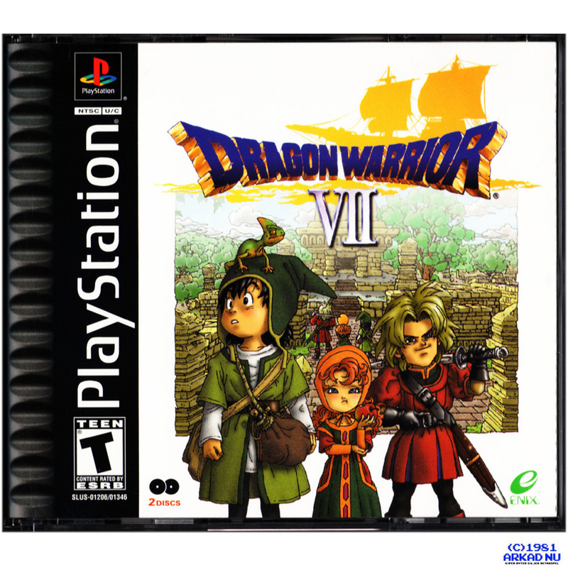 Dragon Warrior 7 Playstation