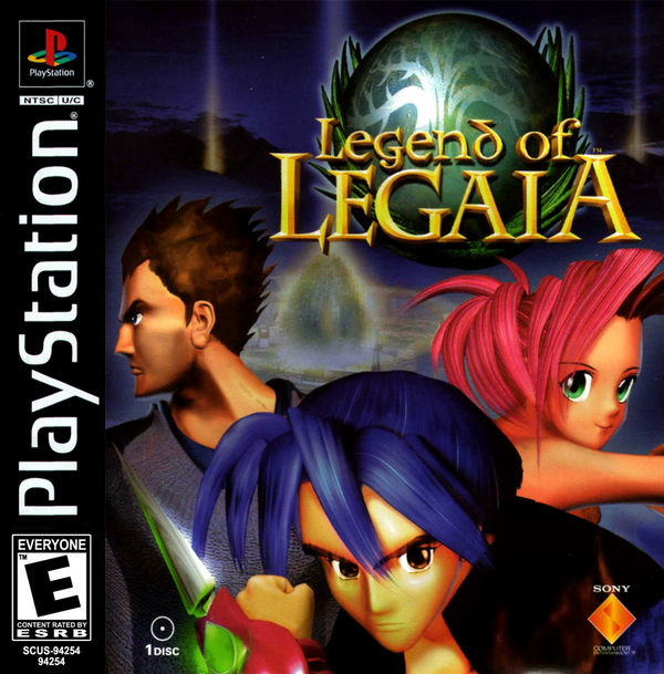 Legend Of Legaia Playstation