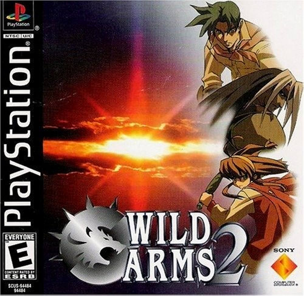 Wild Arms 2 Playstation