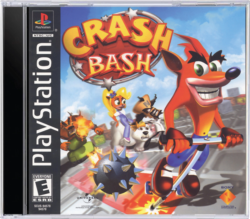 Crash Bash Playstation