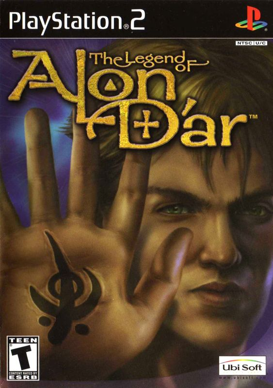 Legend Of Alon D'Ar Playstation 2