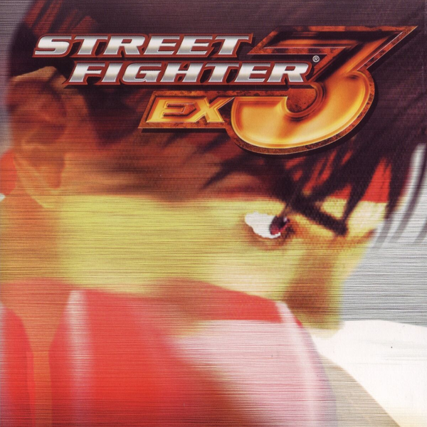 【希少】Street Fighter EX3【PS2北米版】 希少】Street Fighter EX3【PS2北米版】