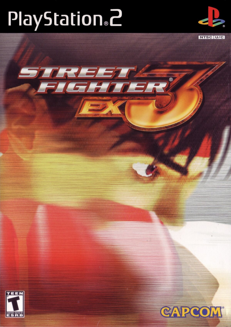 Street Fighter EX3 Playstation 2