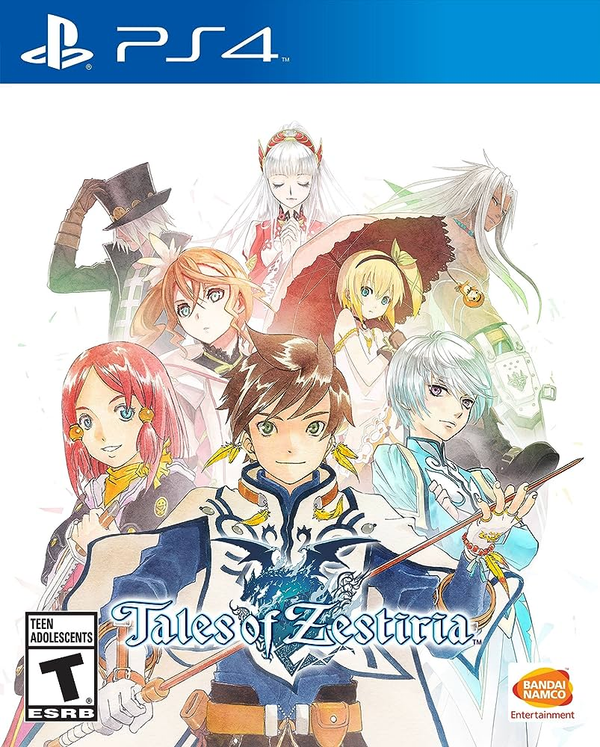 Tales Of Zestiria Playstation 4