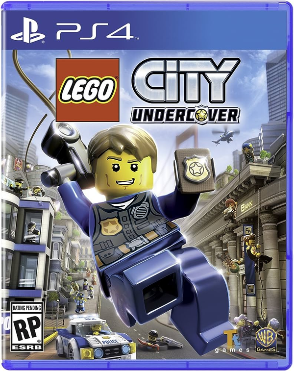 LEGO City Undercover Playstation 4