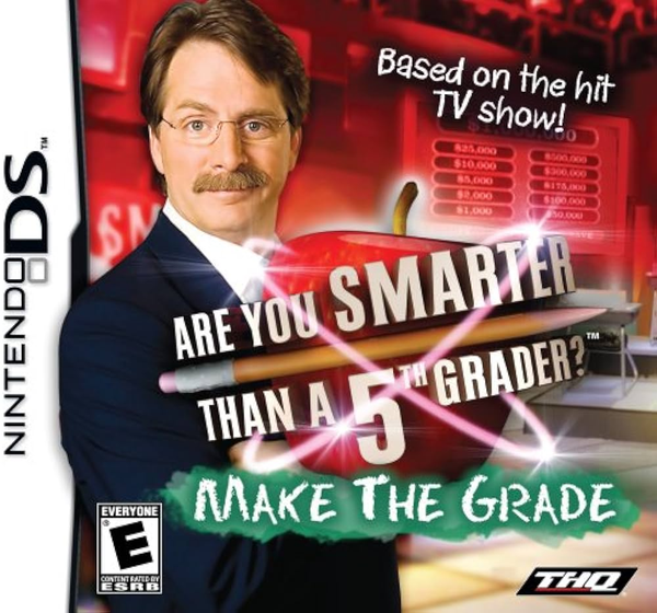 Are You Smarter Than A 5th Grader? Make The Grade Nintendo DS