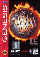 NBA Jam Tournament Edition Sega Genesis