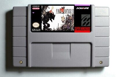 Final Fantasy VI Super Nintendo