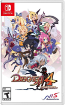 Disgaea 4 Complete+ Nintendo Switch
