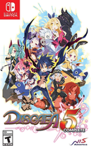Disgaea 5 Complete Nintendo Switch