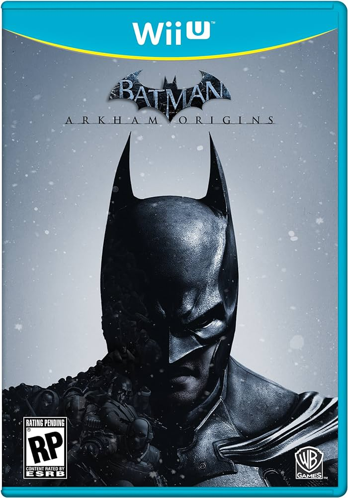 Batman: Arkham Origins Wii U