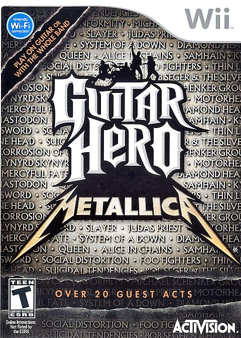 Guitar Hero: Metallica Wii