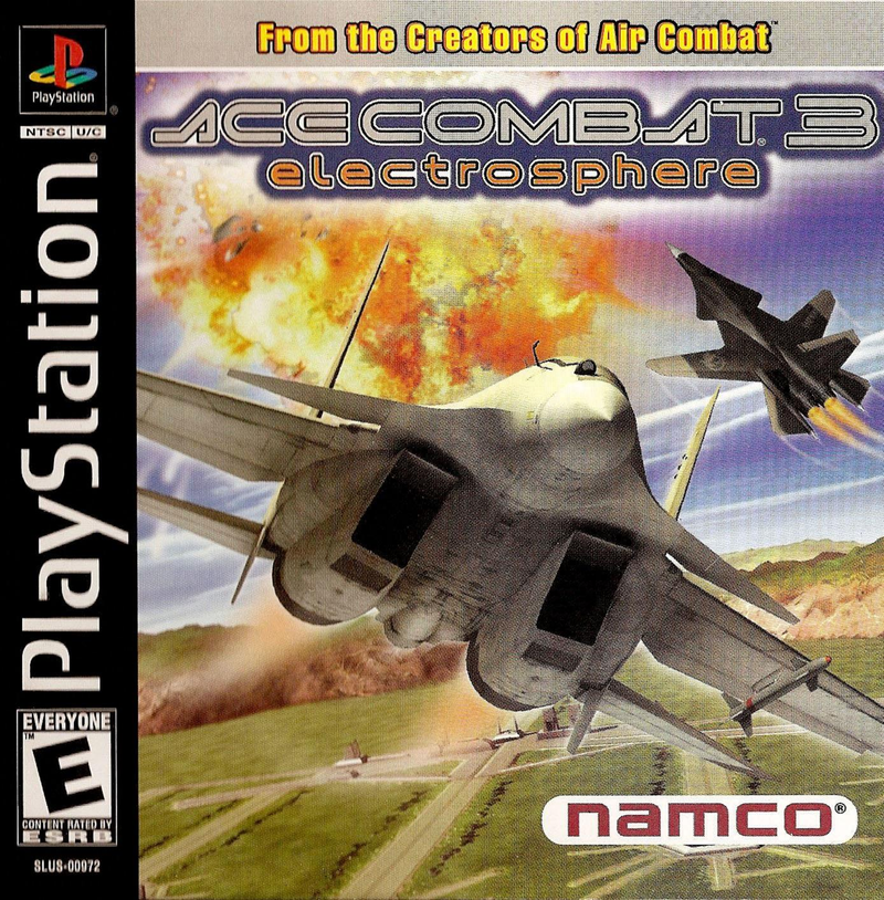 Ace Combat 3 Electrosphere Playstation