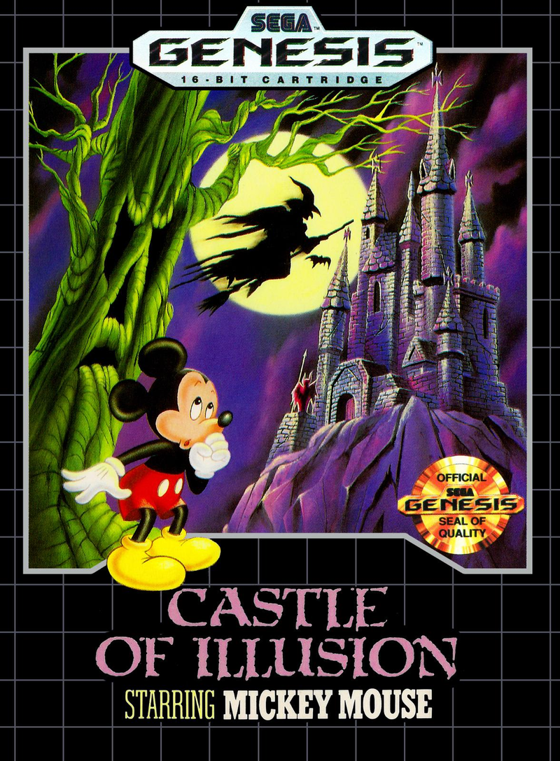 Castle of Illusion Sega Genesis