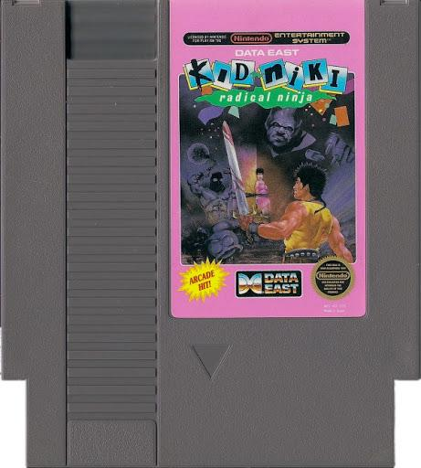 Kid Niki Radical Ninja NES