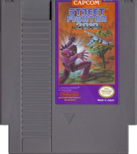 Street Fighter 2010 the Final Fight NES