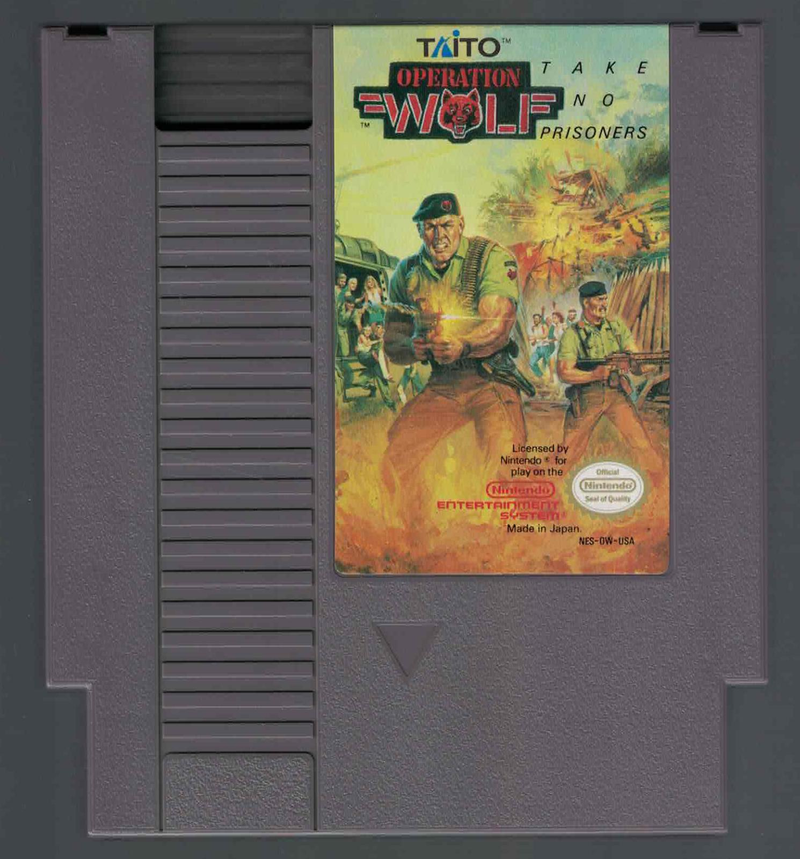 Operation Wolf NES