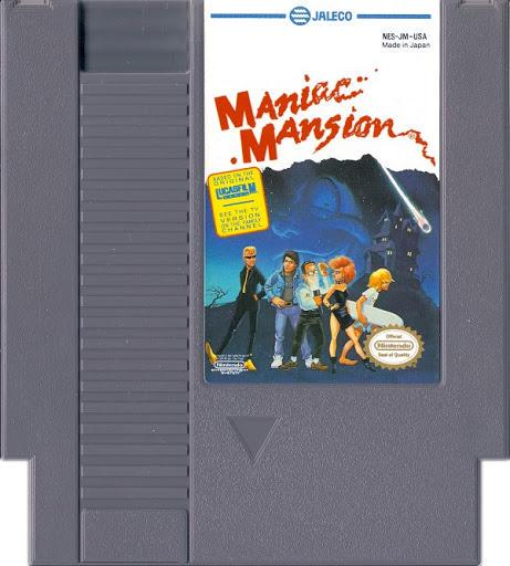 Maniac Mansion NES